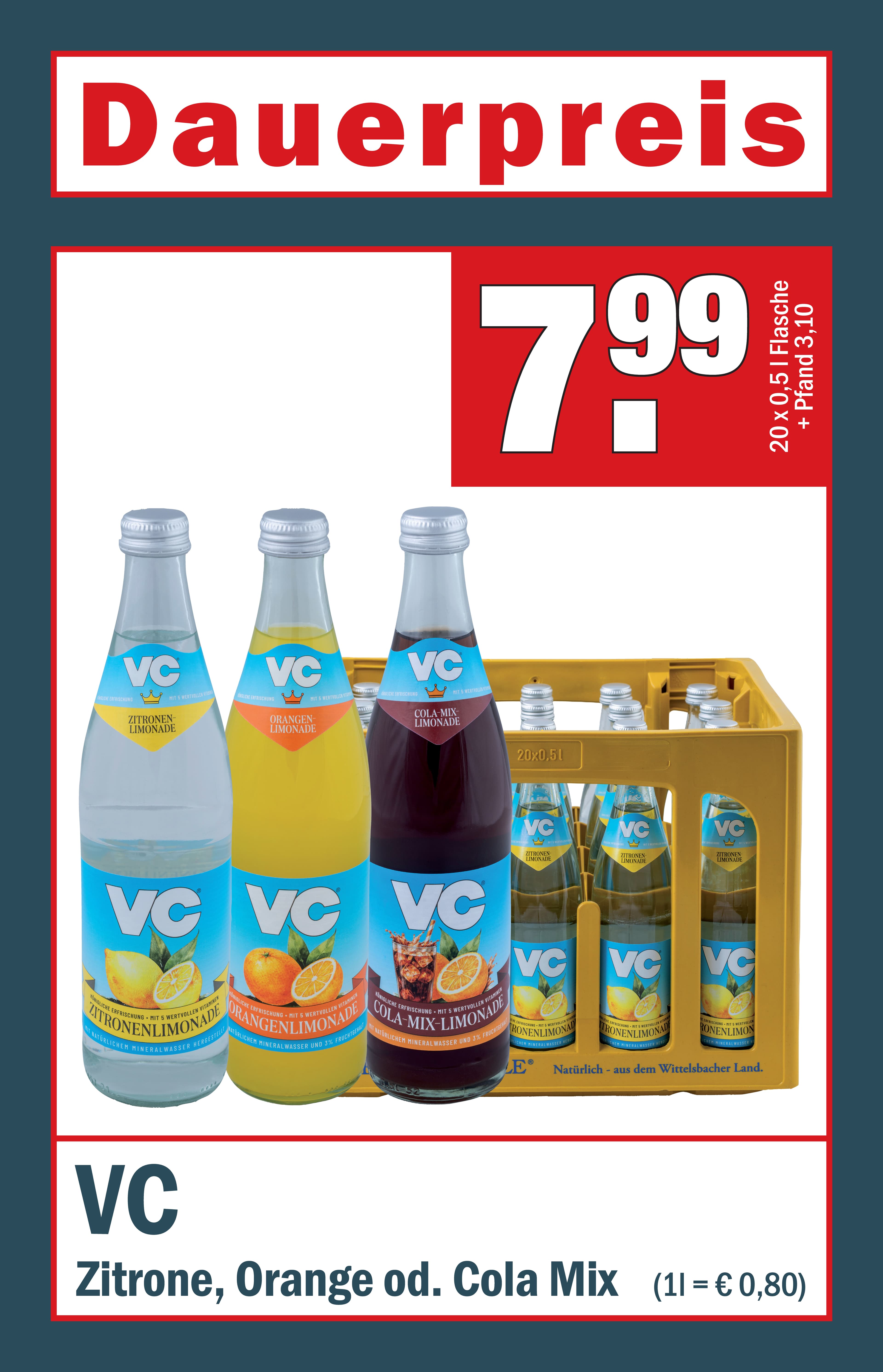 Permanentes Angebot