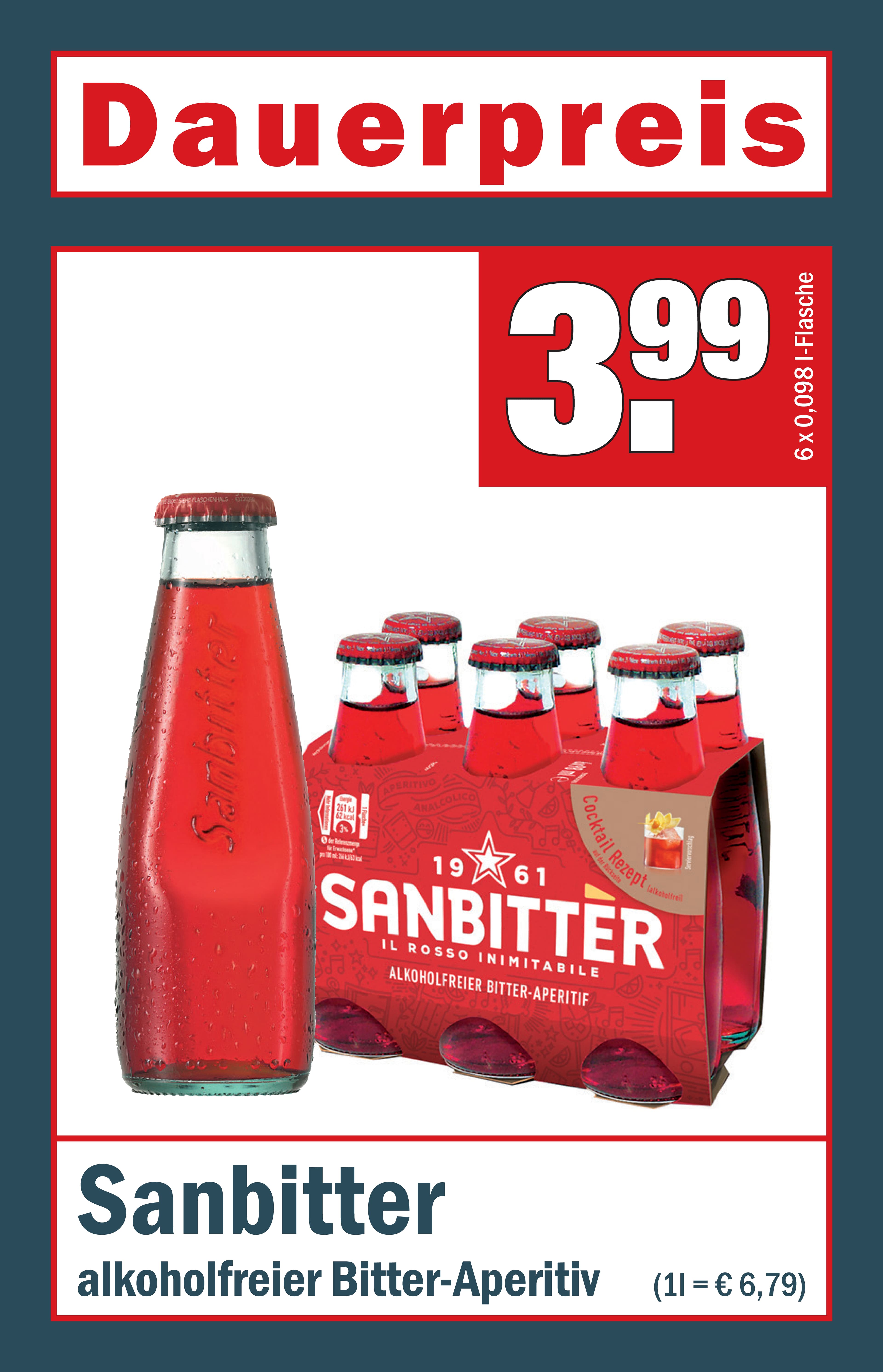 Permanentes Angebot