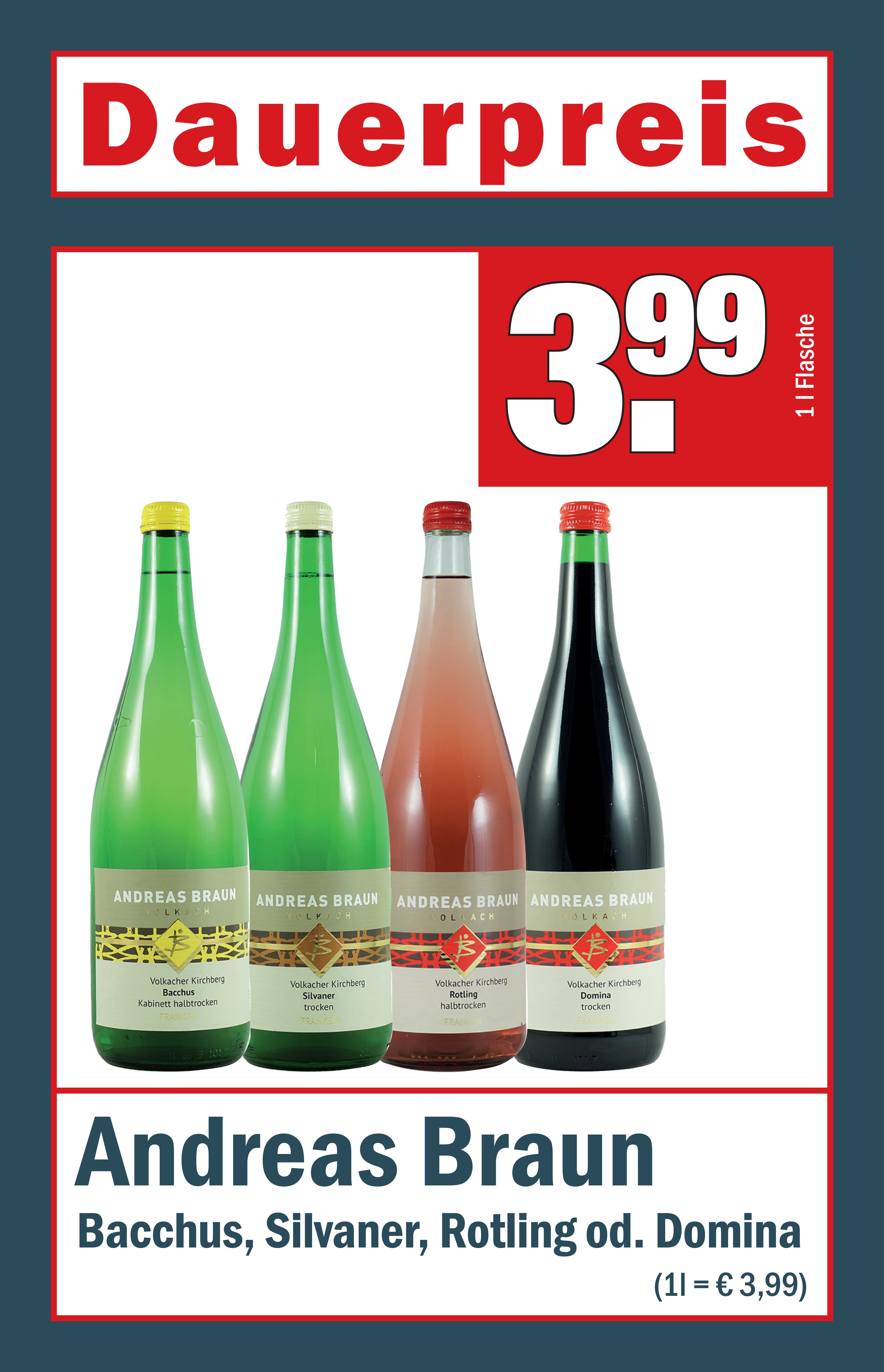 Permanentes Angebot