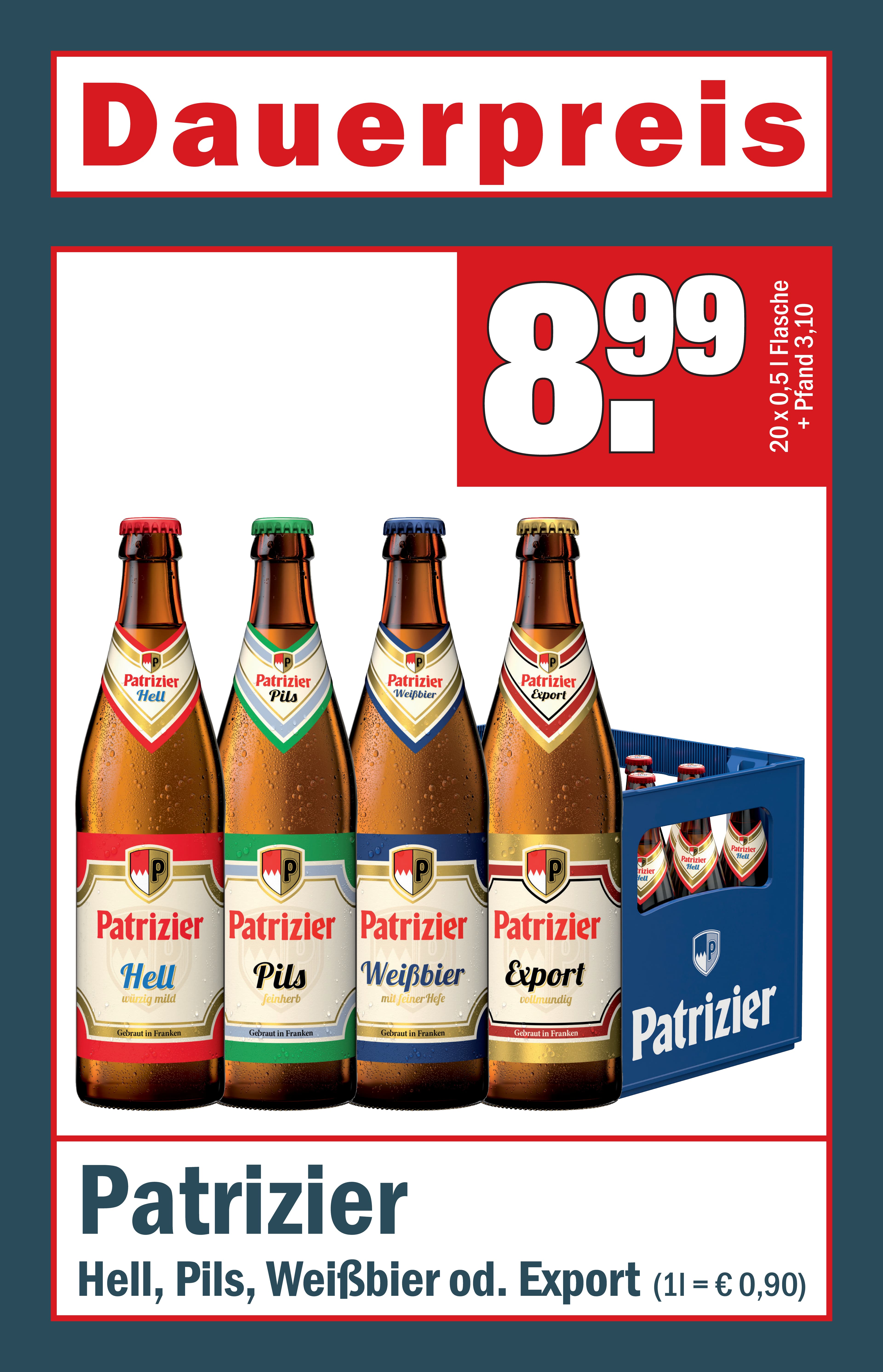 Permanentes Angebot