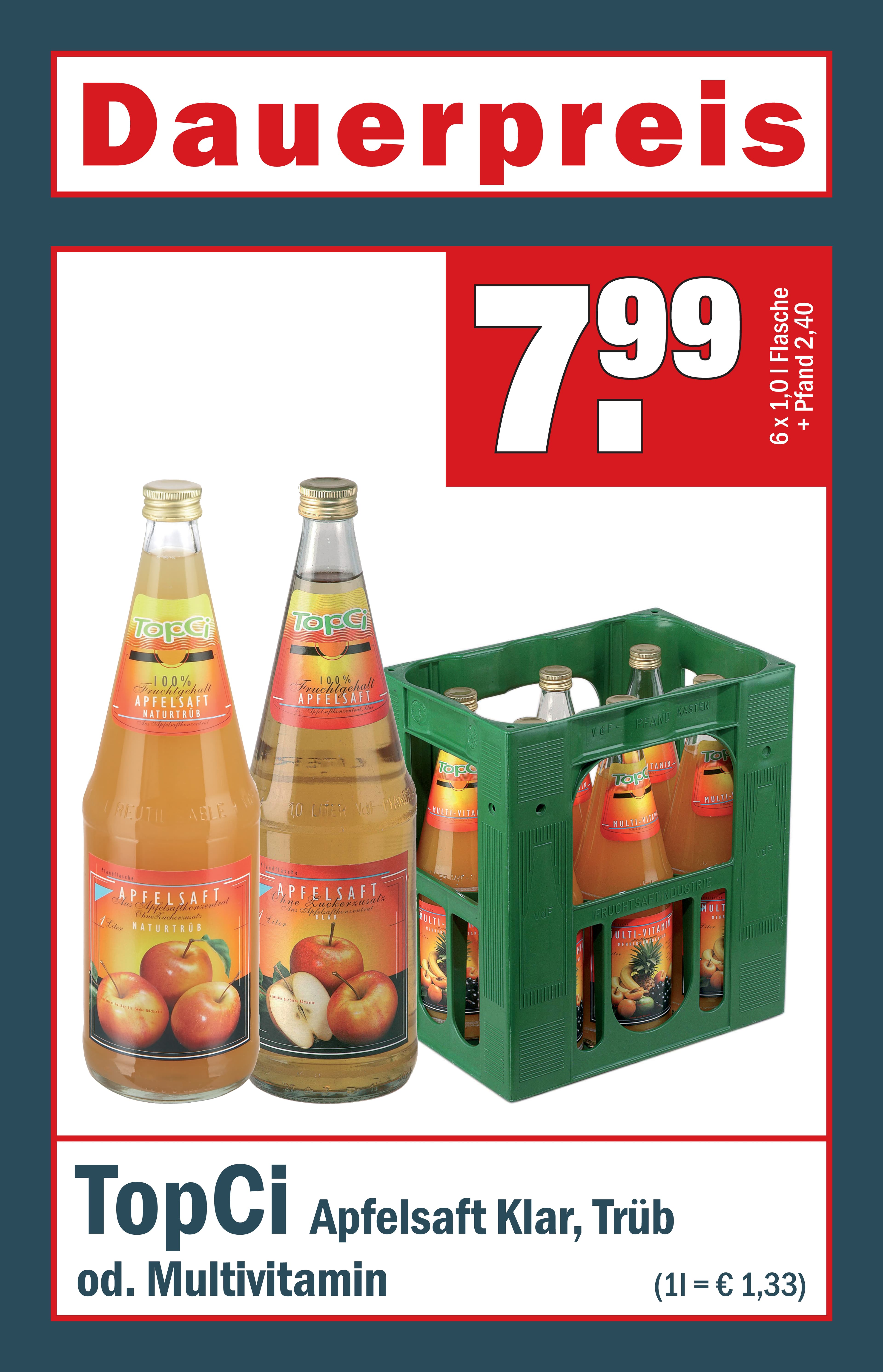 Permanentes Angebot