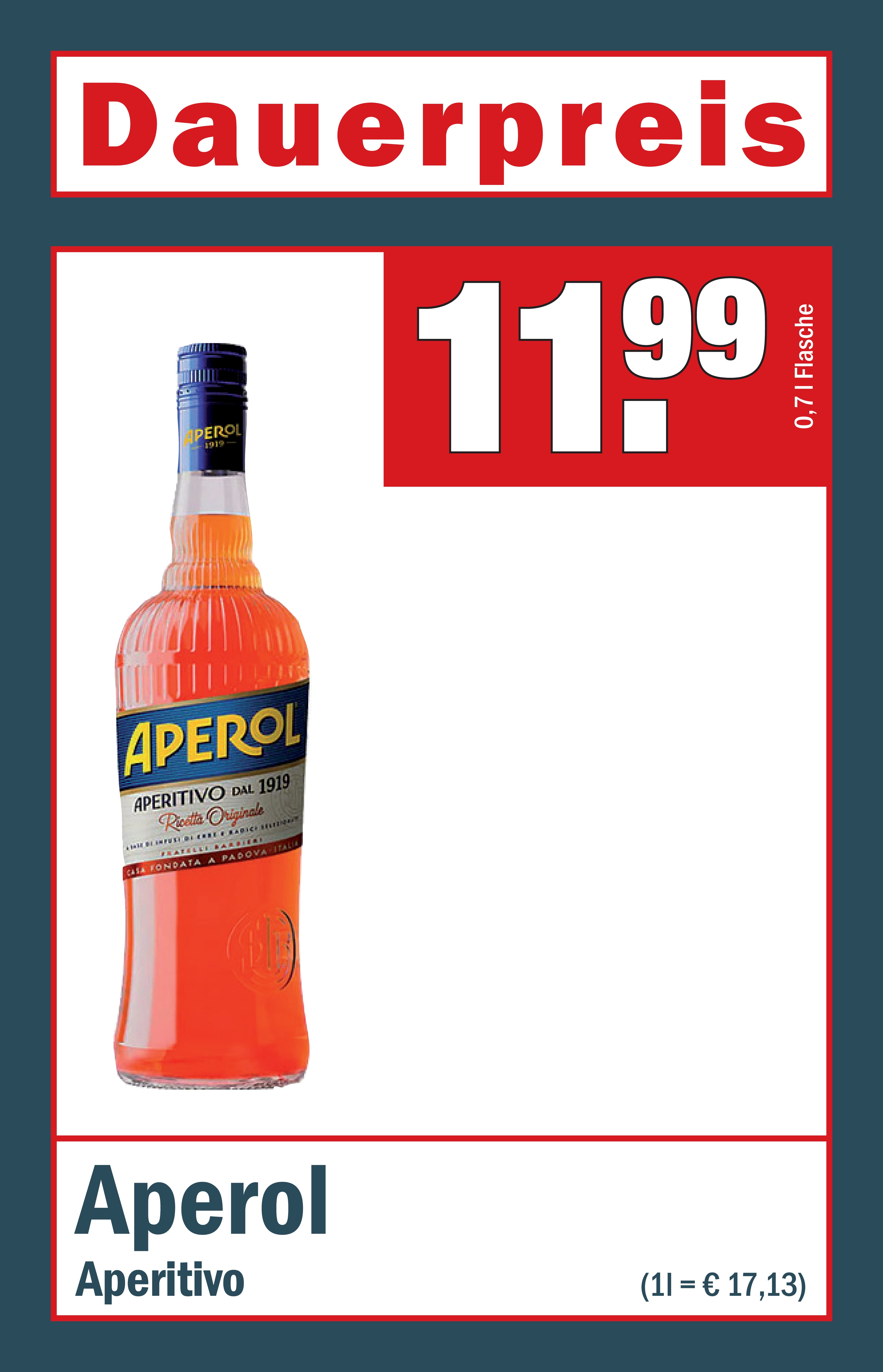 Permanentes Angebot